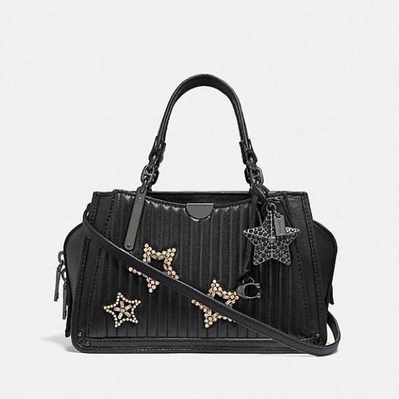 Coach Handbags - Coach Quilted Dreamer 21 Star Applique Crossbody